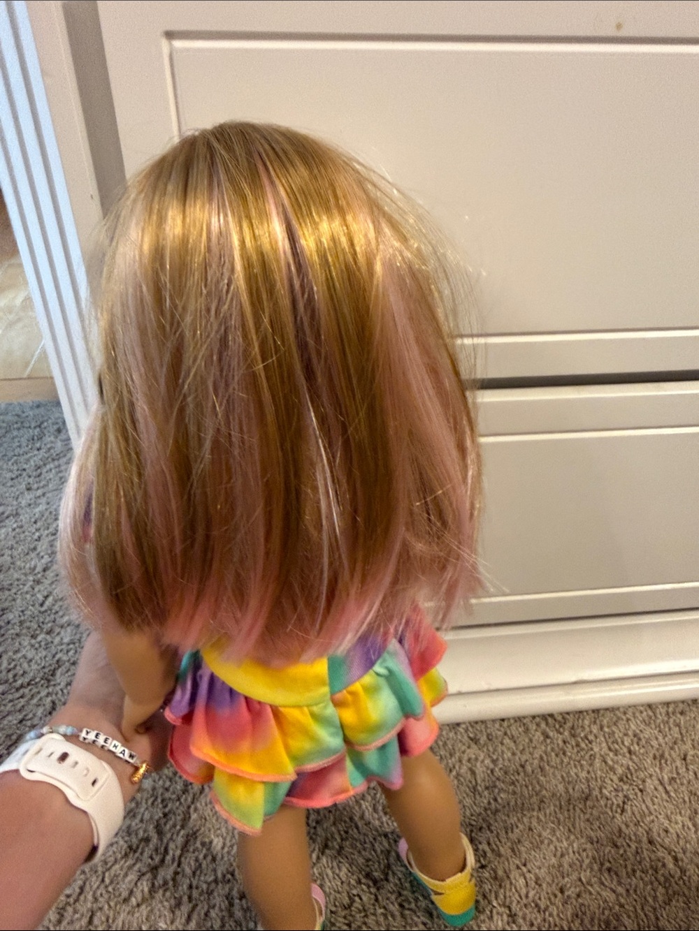 VEUC USED 1x LIKE NEW American girl doll SUMMER - Picture 4 of 4